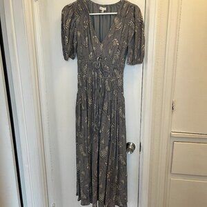 Moon River Feather Maxi